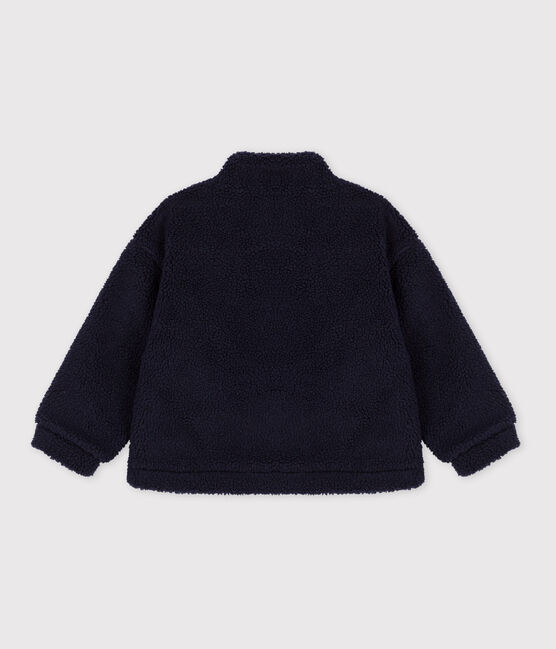 Sherpa kinderjas blauw SMOKING