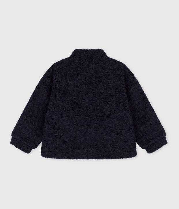 Sherpa kinderjas blauw