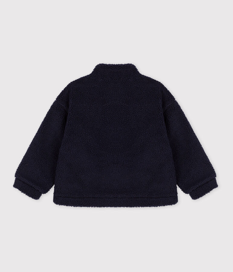 Sherpa kinderjas blauw