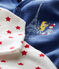 Fluwelen pyjama en body in gebreide stof voor babyjongens variante 1