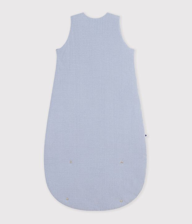 Gigoteuse b&eacute;b&eacute; en velours uni TOG 3 bleu clair