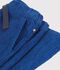 Fluwelen rechte broek blauw