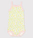 Body met schouderbandjes voor babymeisjes