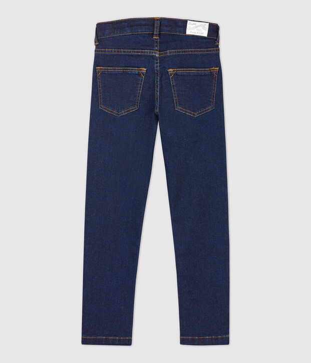 Skinny jongens spijkerbroek blauw