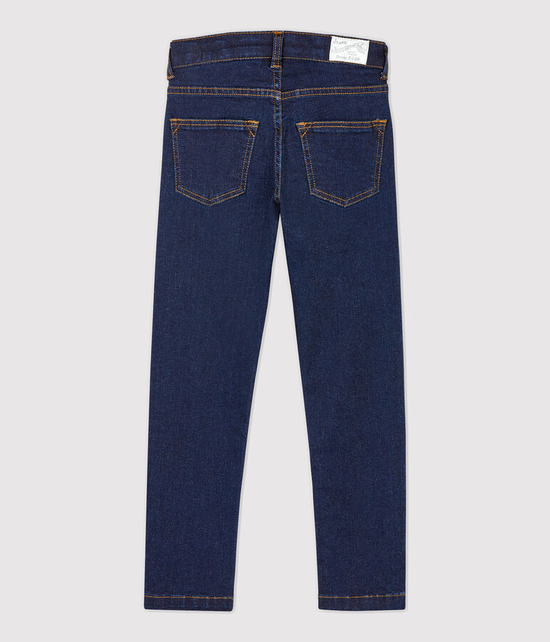 Pantalon slim en denim enfant gar&ccedil;on bleu