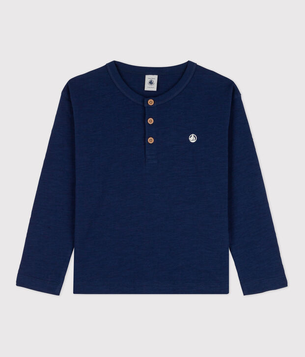 Jongens-T-shirt met lange mouwen MEDIEVAL