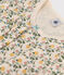 Katoenen pyjama met bloemenmotief voor kinderen wit AVALANCHE/ MULTICO