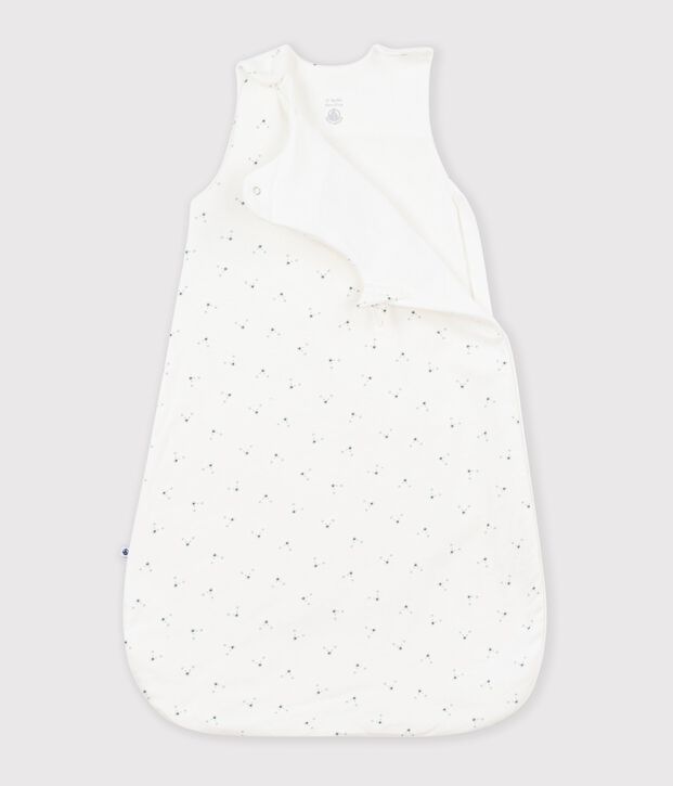 Gigoteuse b&eacute;b&eacute; en coton imprim&eacute; ours TOG 1,5 blanc/multicouleur