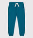 Pantalon de jogging enfant en coton uni
