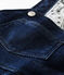 Salopette longue effet denim bébé mixte bleu JEAN