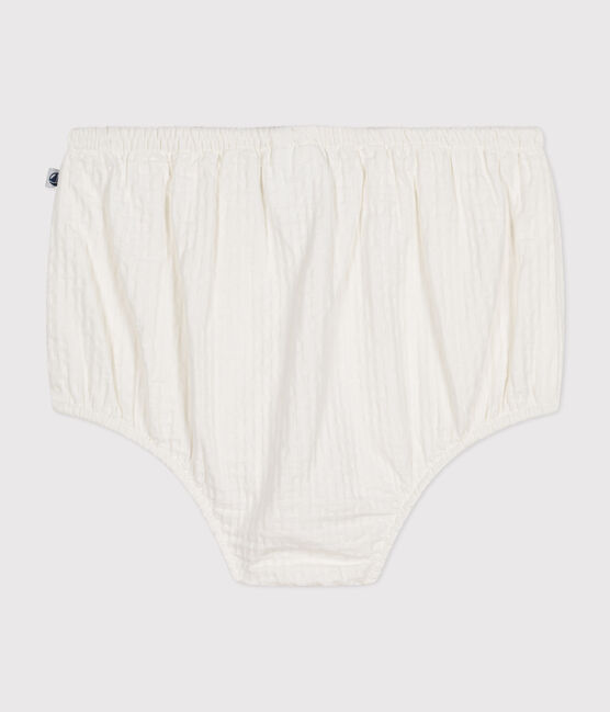 Bloomer en façonné bébé blanc MARSHMALLOW