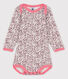 Body manches longues bébé fille
