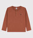 Tee-shirt manches longues en coton enfant garçon
