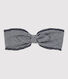 Bandeau bébé marinière en coton biologique.