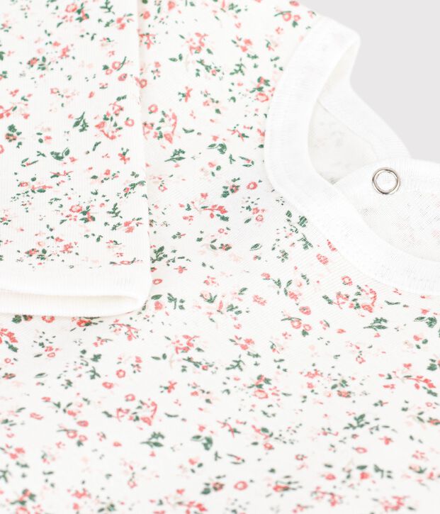Dors bien en coton blanc/rose/multicouleur