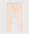 Katoenen legging voor baby's ecru AVALANCHE