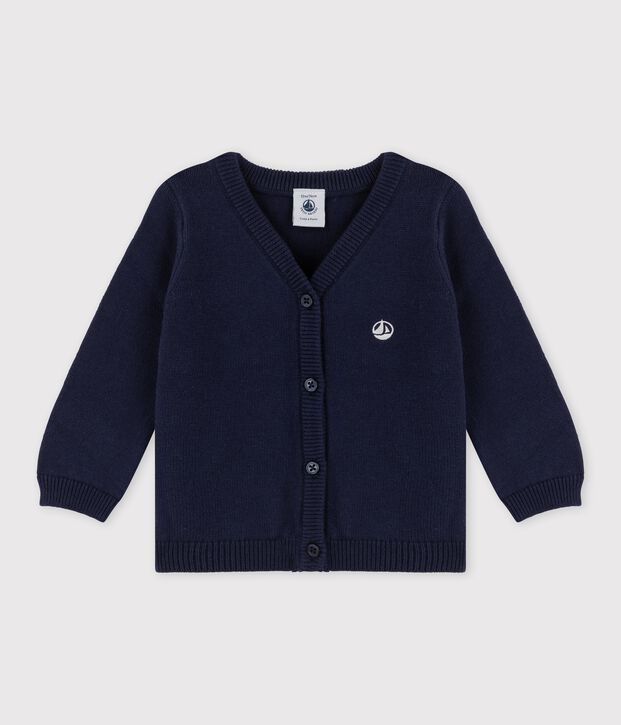 Babycardigan in tricot SMOKING