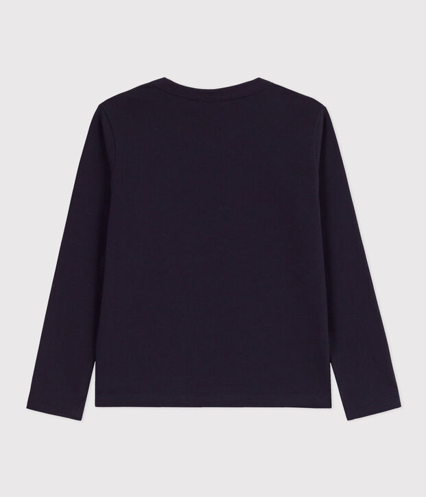 Jongens-T-shirt met lange mouwen SMOKING