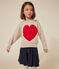 Pull laine et coton enfant fille AVALANCHE/ CORRIDA