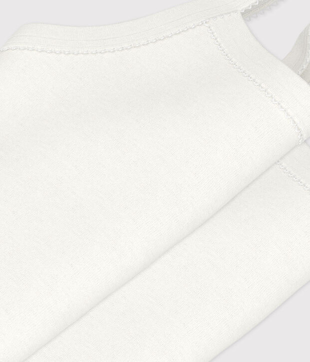 2-pack babybody met schouderbandjes voor meisjes multicouleur