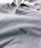 Katoenen Dames sweatshirt met gestreepte capuchon blauw SMOKING/wit MARSHMALLOW