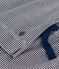 Katoenen gestreepte kinderpyjama met korte mouwen en wijde pijpen blauw SMOKING/wit MARSHMALLOW