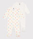 Lot de 2 pyjamas bébé en coton imprimé