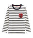 T-shirt met lange mouwen voor jongens