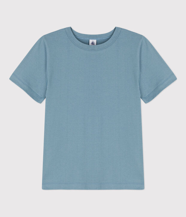 L'ICONIQUE, een warm T-shirt voor dames blauw