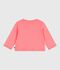 Cardigan b&eacute;b&eacute; en coton uni corail