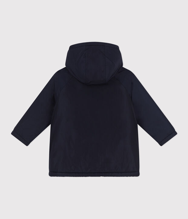 Parka enfant fille / gar&ccedil;on bleu marine