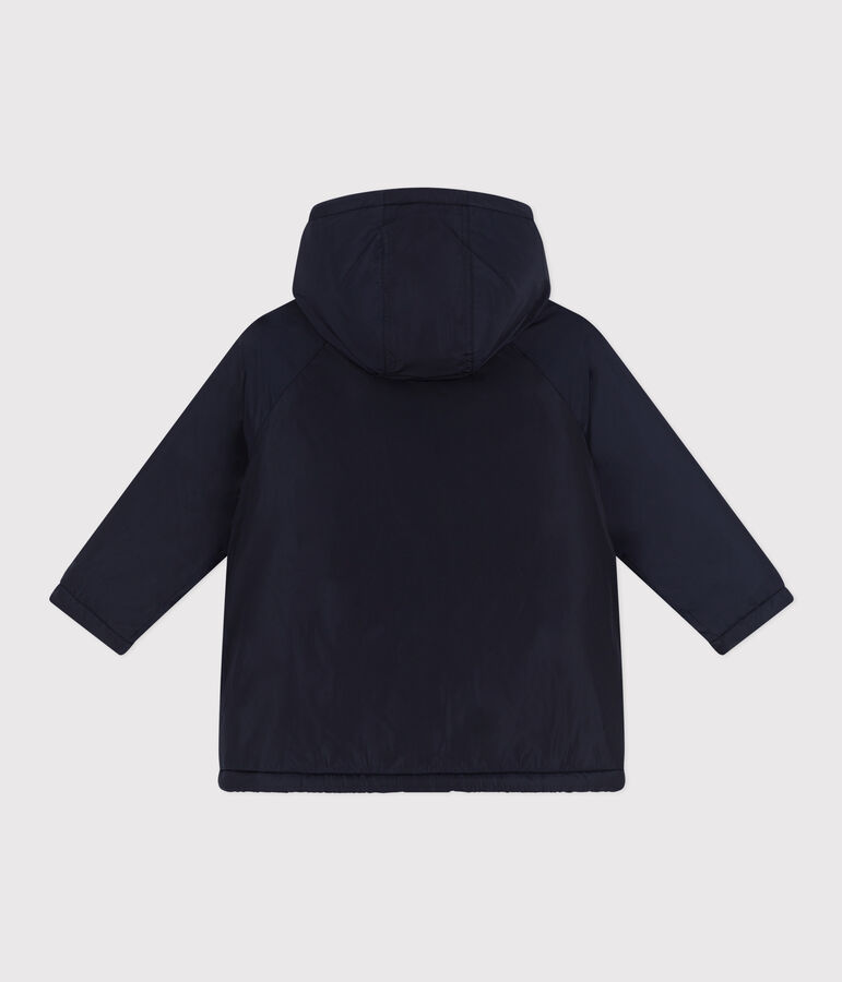 Parka voor meisjes/jongens blauw