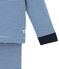 Pyjama petit garçon bleu LIMOGES/blanc MARSHMALLOW