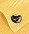 Poncho enfant en éponge à rayures jaune NECTAR/ AVALANCHE