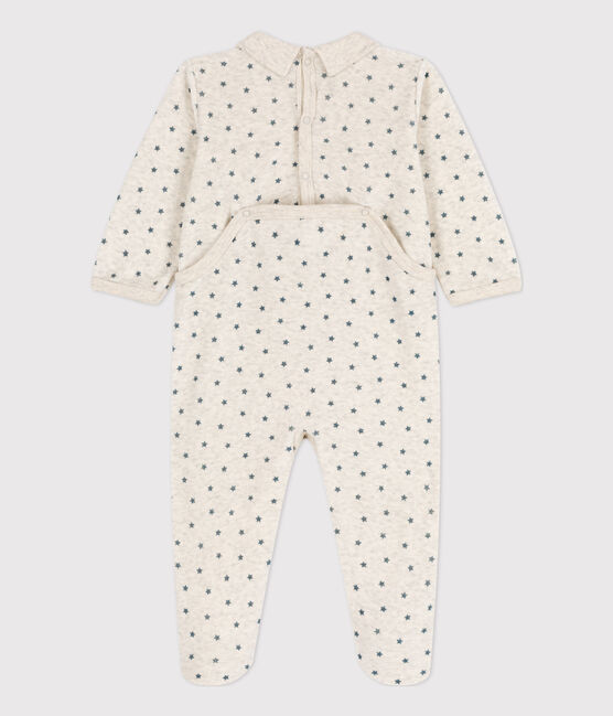 Fluwelen babypyjama met sterren MONTELIMAR/ DUCKY