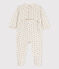 Fluwelen babypyjama met sterren MONTELIMAR/ DUCKY