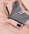 Iconische oliejas voor meisjes/jongens roze SALINE