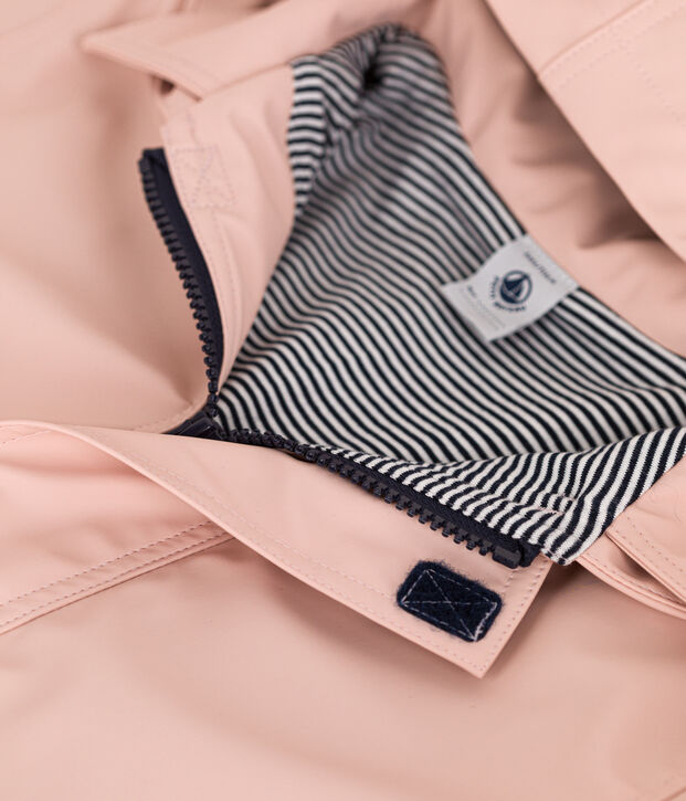 Iconische oliejas voor meisjes/jongens roze