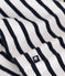 Jurk in jersey met lange mouwen voor baby's wit MARSHMALLOW/blauw SMOKING