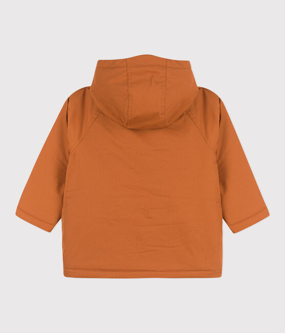 Parka enfant fille / garçon marron ECUREUIL