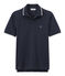 Herenpolo met korte mouwen blauw SMOKING