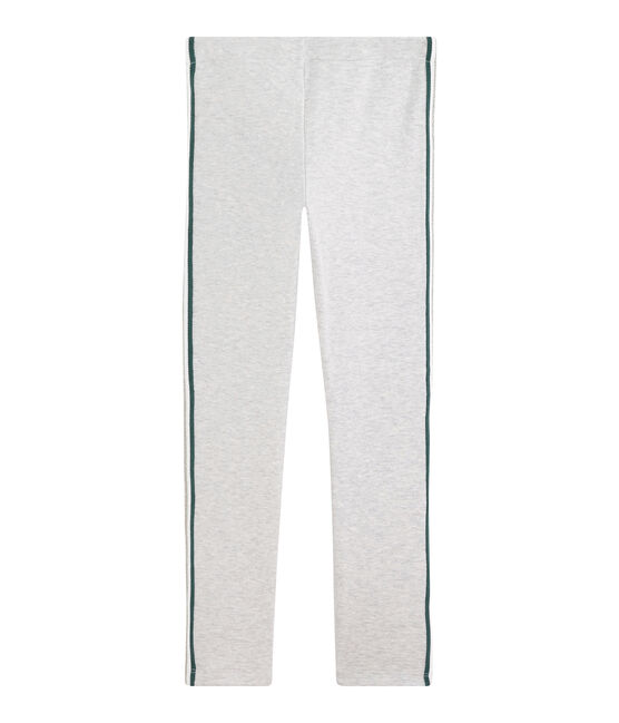 Jegging enfant fille gris BELUGA CHINE