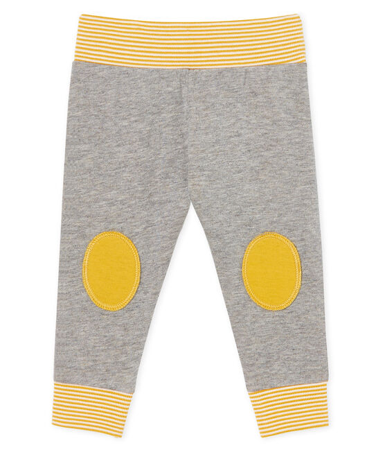 Pantalon bébé en tubique gris SUBWAY CHINE CN