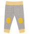 Pantalon bébé en tubique gris SUBWAY CHINE CN