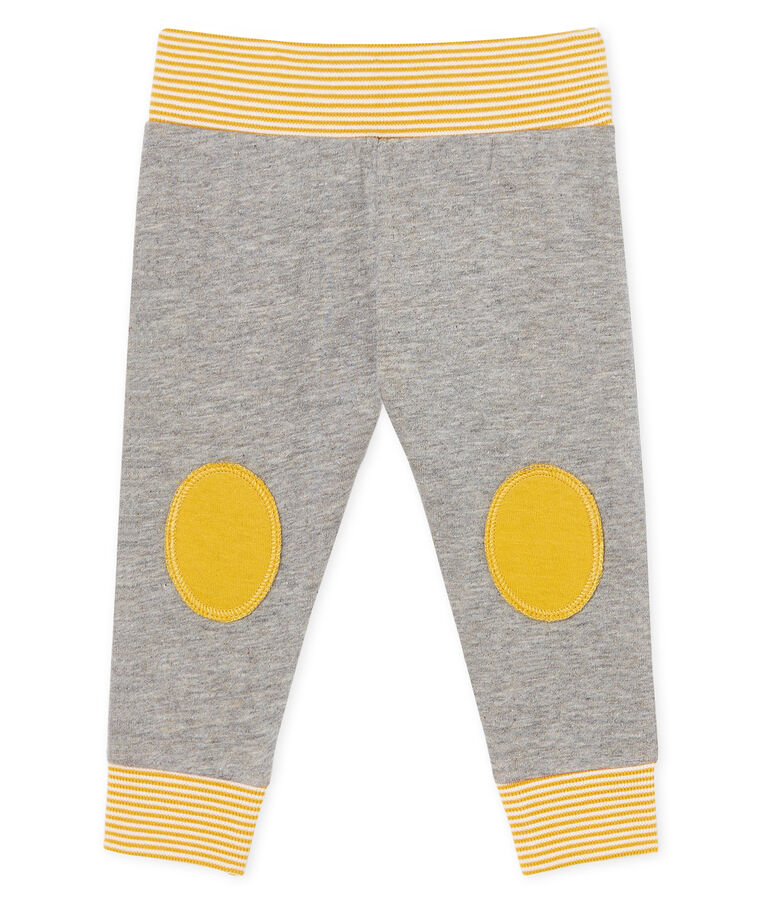 Pantalon b&eacute;b&eacute; en tubique gris SUBWAY CHINE CN