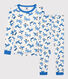 Pyjama snugfit animaux petit garçon en coton