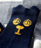 Lot de 2 paires de chaussettes bébé variante 2
