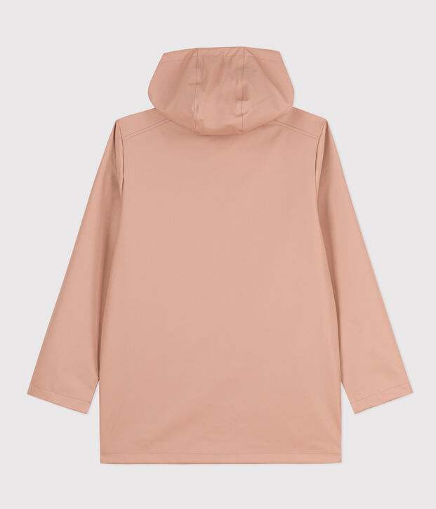 Iconische gewaxte regenjas gemaakt van gerecyclede materialen. beige