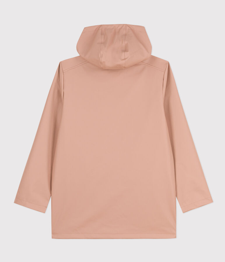 Iconische regenjas van gerecycleerd materiaal en biologisch katoen beige VINTAGE