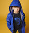 Molton sweatshirt voor jongens blauw SMOKING
